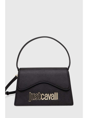 Чанта Just Cavalli в черно 76RA4BB4 ZS766