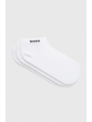 Чорапи BOSS (5 броя) в бяло 50514840