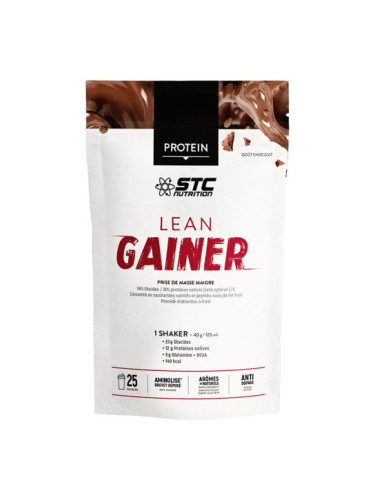STC LEAN GAINER Протеин за мускулна маса Шоколад 1 кг