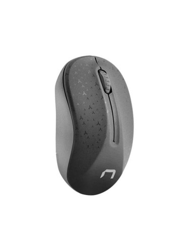 Мишка Natec Toucan, безжична, оптична (1600 dpi), USB, черна
