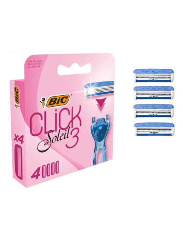 Самобръсначка BIC, многократна употреба, за жени, 1 брой