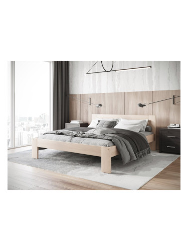 Дървено легло МАТИЛДА 160 - естествено