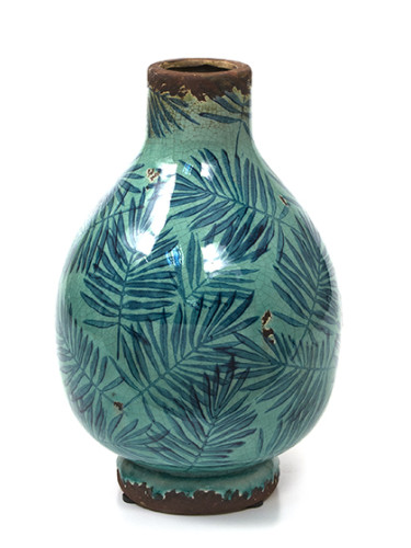 Керамична ваза areca zaros-16.5x16.5x24.5