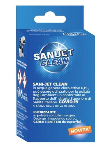 Почистващ прах Ariete 4078 Sanijet Clean