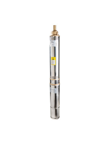 Сондажна водна помпа, турбинна, RAIDER RD-WP70, напор 56 м, 1", 550W