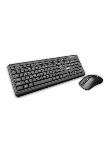 комплект Безжичен клавиатура и ποντίκ NOD Business Pro Wireless