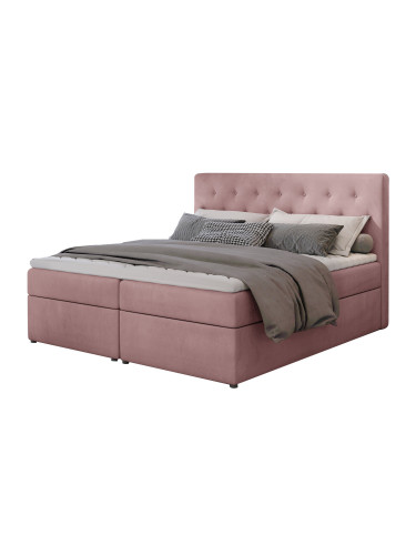 Тапицирано легло Delande-160 x 200-Roz