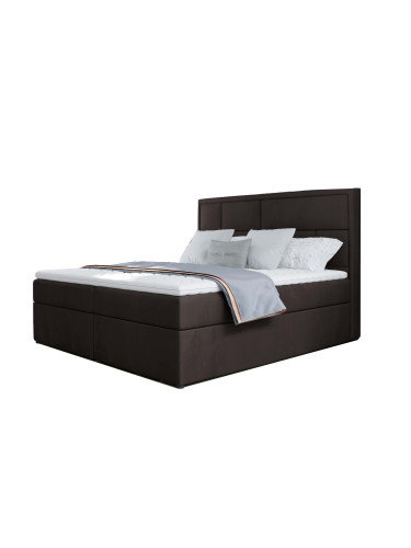 Тапицирано легло Dorma-180 x 200-Kafe