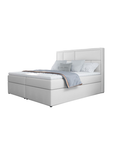 Тапицирано легло Dorma-180 x 200-Leuko