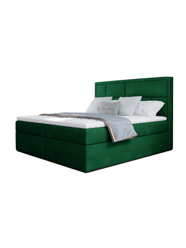 Тапицирано легло Dorma-180 x 200-Prasino