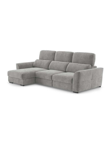 СИВА  ХОЛНА ГАРНИТУРА С РАКЛА 283/169/79 СМ