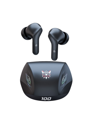 Bluetooth слушалки Onikuma T33, Черен – 20783