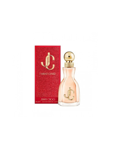 Jimmy Choo Парфюм I Want Choo, FR F, Eau de parfum, дамски, 40 ml