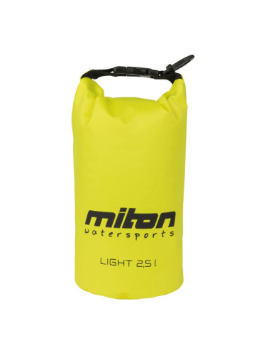 Miton LT DRY BAG 2,5L Водоустойчива чанта с джоб за телефон, жълто, размер