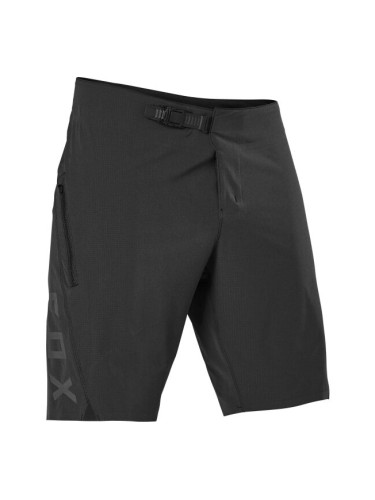 Fox FLEXAIR LITE Мъжки къси панталони за велосипедизъм, черно, размер
