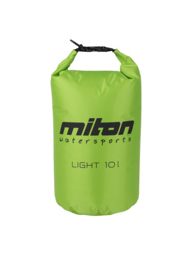 Miton LT DRY BAG 10L Водоустойчива чанта с навиващ се горен край, светло-зелено, размер