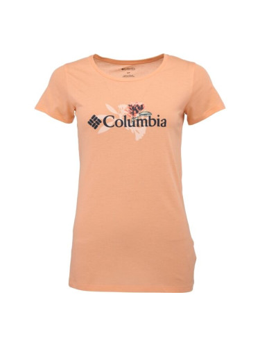 Columbia DAISY DAYS Дамска тениска, оранжево, размер