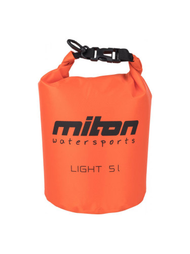 Miton LT DRY BAG 5L Водоустойчива чанта с навиващ се горен край, оранжево, размер
