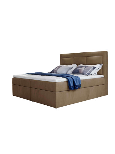 Тапицирано легло Benson-Kafe Anoixto-140 x 200