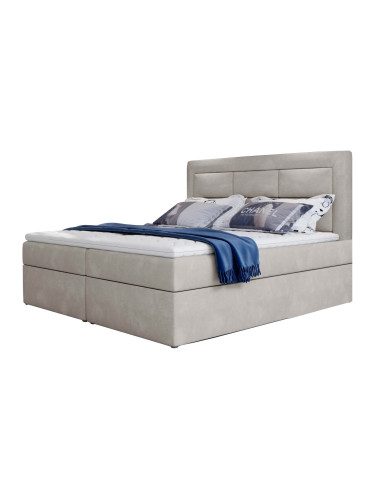 Тапицирано легло Benson-Mpez Anoixto-160 x 200