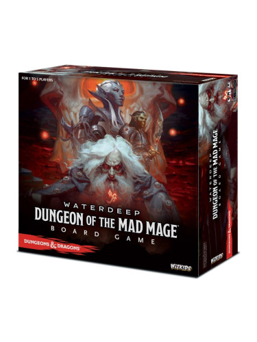  Настолна игра D&amp;D Waterdeep - Dungeon of the Mad Mage