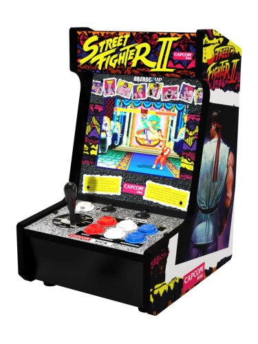 Конзола Аркадна машина Arcade1Up - Street Fighter Countercade