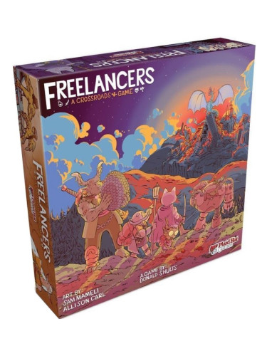  Настолна игра Freelancers: A Crossroads Game - Семейна