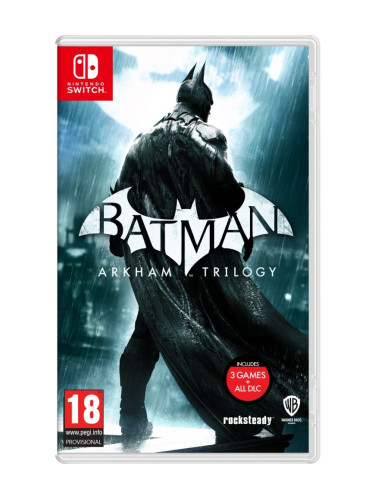 Игра Batman: Arkham Trilogy (Nintendo Switch)