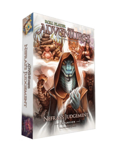  Разширение за настолна игра Roll Player Adventures: Nefras's Judgement