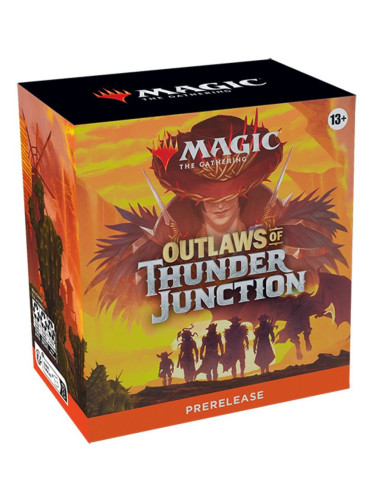  Magic the Gathering: Outlaws of Thunder Junction Prerelease Pack