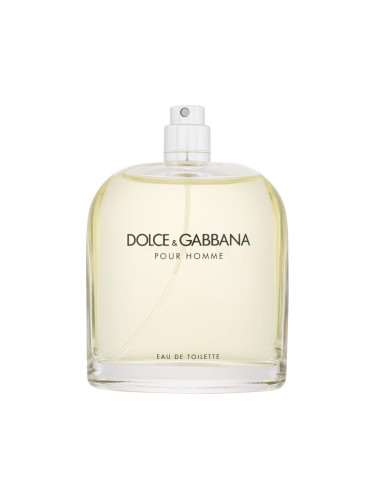 Dolce&Gabbana Pour Homme Eau de Toilette за мъже 125 ml ТЕСТЕР