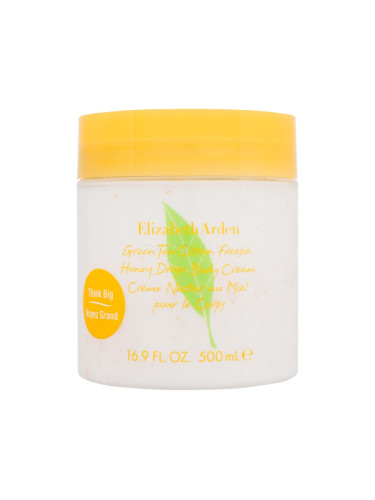 Elizabeth Arden Green Tea Citron Freesia Honey Drops Крем за тяло за жени 500 ml