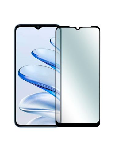 Стъклен протектор MBX 5D Slim с цяло лепило, За Honor X6/Honor X8 5G/Honor 70 Lite, Черен