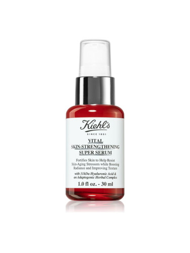 Kiehl's Vital Skin-Strengthening Super Serum укрепващ серум за всички видове кожа, включително и чувствителна 30 мл.