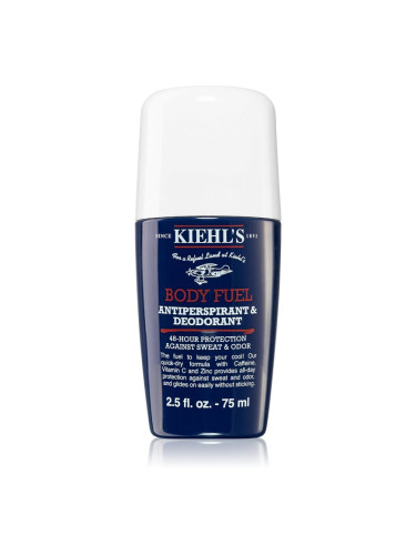 Kiehl's Men Body Fuel Antiperspirant & Deodorant рол-он за мъже 75 мл.