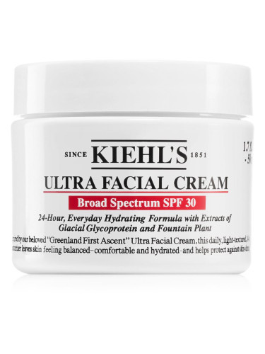 Kiehl's Ultra Facial Cream лек хидратиращ дневен крем SPF 30 50 мл.