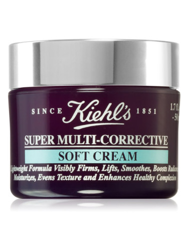 Kiehl's Super Multi-Corrective Soft Cream подмладяващ крем за лице за жени  50 мл.