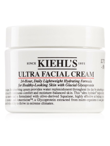 Kiehl's Ultra Facial Cream хидратиращ крем за лице 24 часа 50 мл.