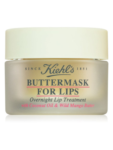 Kiehl's Buttermask хидратираща маска за устни за нощ 10 гр.