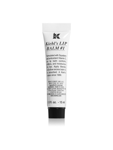 Kiehl's Lip Balm #1 защитен балсам за устни за всички типове кожа на лицето brusinka 15 мл.
