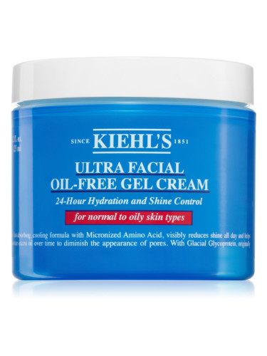 Kiehl's Ultra Facial Oil-Free Gel Cream хидратираща грижа за нормална към мазна кожа 125 мл.