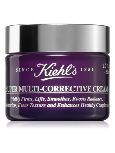 Kiehl's Super Multi-Corrective Cream крем против стареене за всички видове кожа, включително и чувствителна 50 мл.