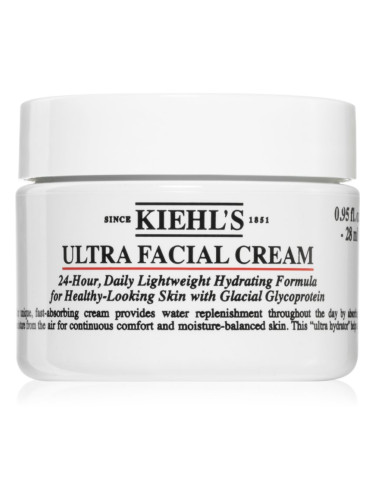 Kiehl's Ultra Facial Cream хидратиращ крем за лице 24 часа 28 мл.