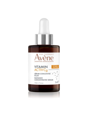 Avène Vitamin Activ Cg концентриран серум за озаряване на лицето Sérum 30 мл.