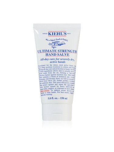 Kiehl's Ultimate Strength Hand Salve хидратиращ крем за ръце за всички видове кожа, включително и чувствителна 150 мл.