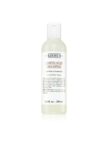 Kiehl's Amino Acid Shampoo шампоан с кокосово масло за всички видове коса 250 мл.