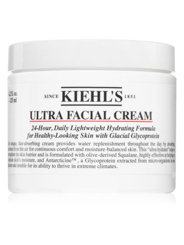 Kiehl's Ultra Facial Cream хидратиращ крем за лице 24 часа 125 мл.