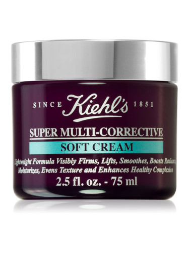 Kiehl's Super Multi-Corrective Soft Cream подмладяващ крем за лице за жени  75 мл.