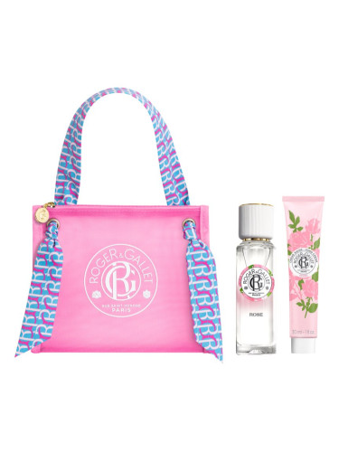 Roger & Gallet Rose подаръчен комплект с успокояващ ефект