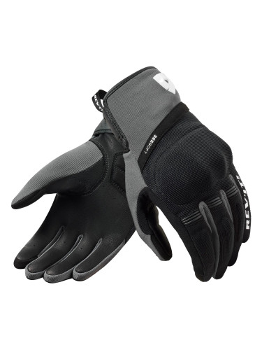 Rev'it! Gloves Mosca 2 Black/Grey L Ръкавици